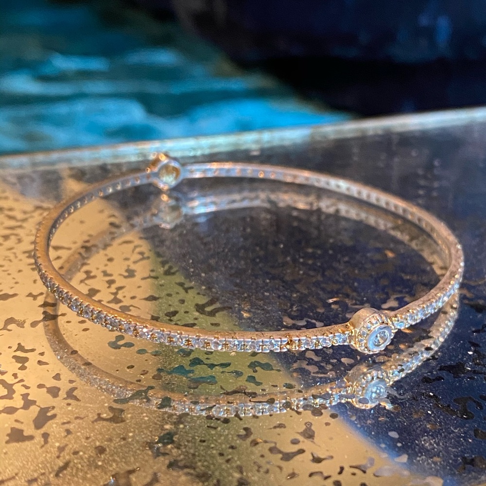 Gold Bangle